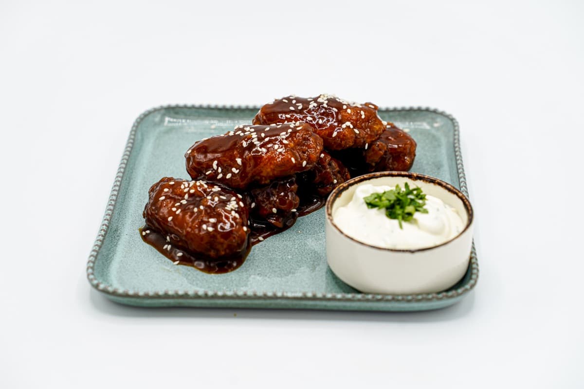 أجنحة مقرمشة – BBQ