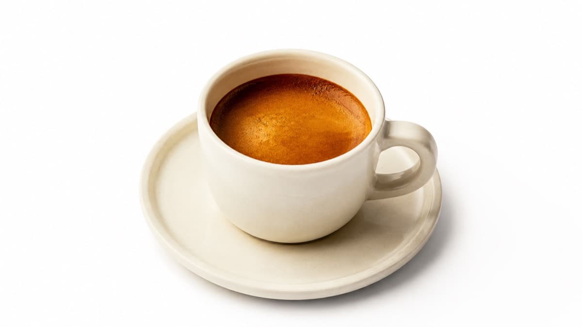 إسبريسو مزدوج