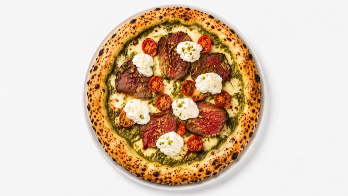 بيتزا Pesto